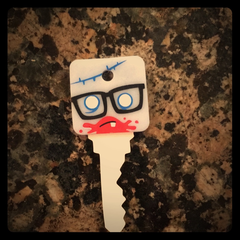 Zombie key cover FREE with bundle